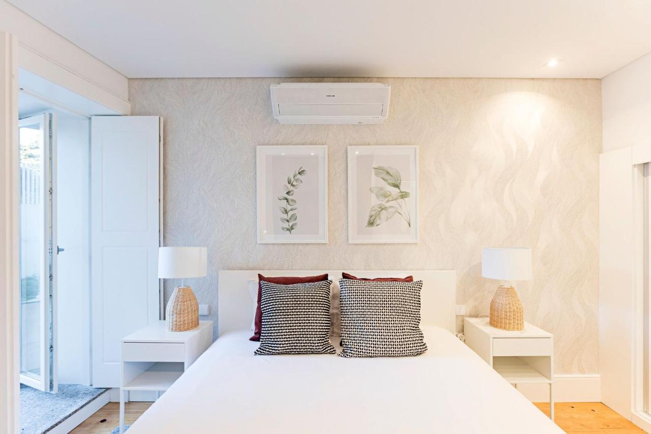 Wonderful Duplex W Private Patio & Ac By Lovelystay Porto Dış mekan fotoğraf