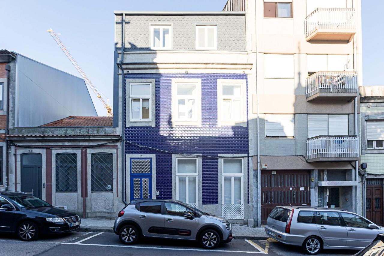 Wonderful Duplex W Private Patio & Ac By Lovelystay Porto Dış mekan fotoğraf